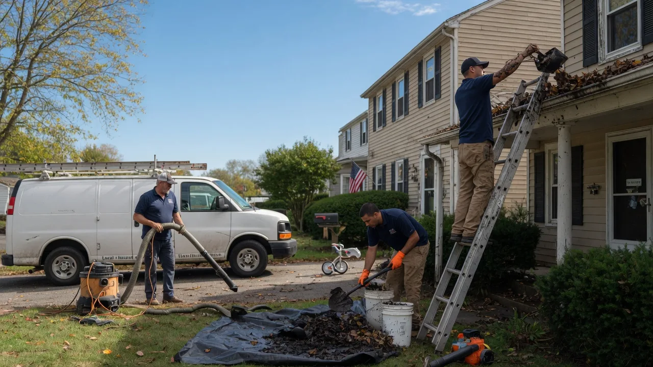 Gutter Installation in Aquasco, MD near me