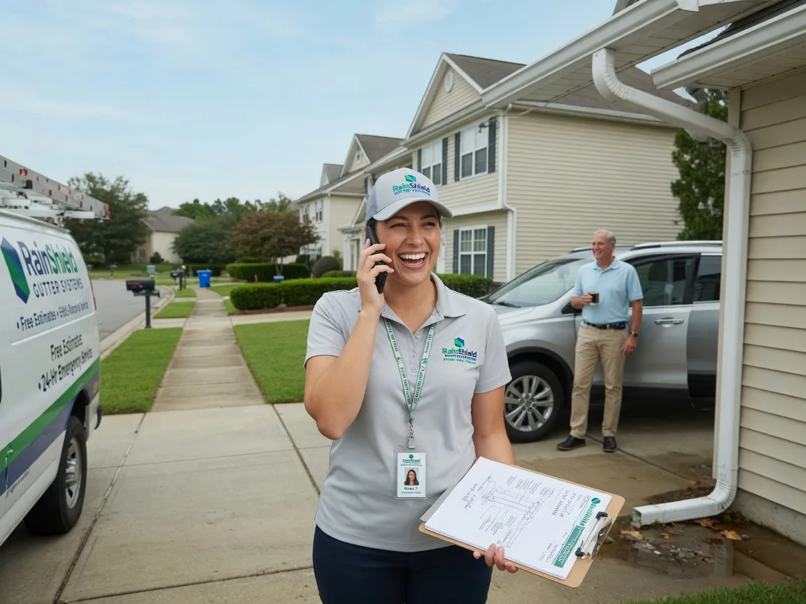 Gutter Installation Aquasco, MD FAQs
