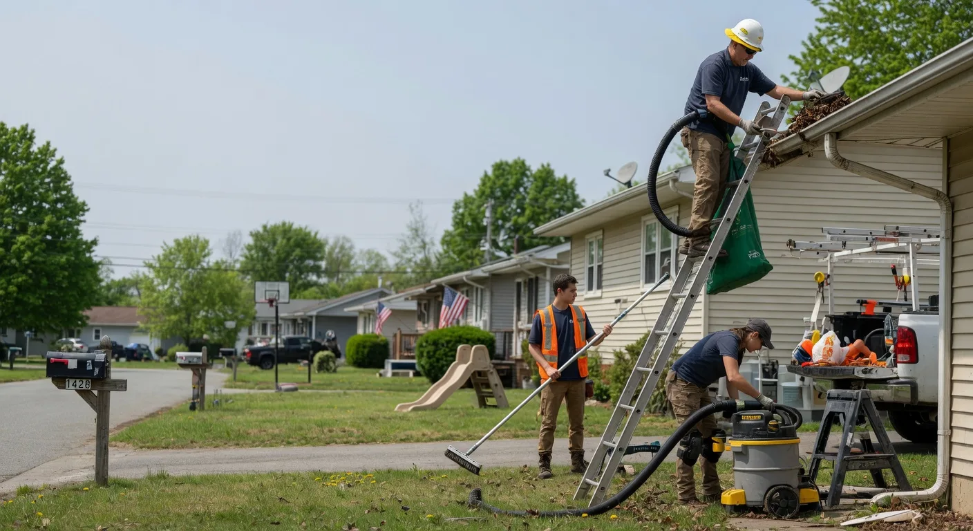 Gutter Installation in Aquasco, MD near me